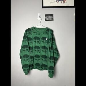 Playboy x Pleasures LS Tee